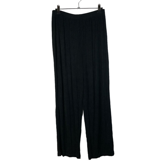 Coldwater Creek Black Vintage Pull On Pants S - Picture 1 of 3